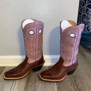 Twisted X purple boots NIB
